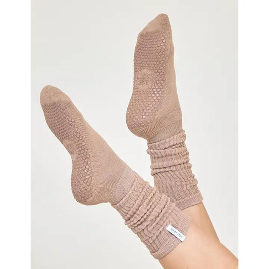 The Scrunch Grip Sock