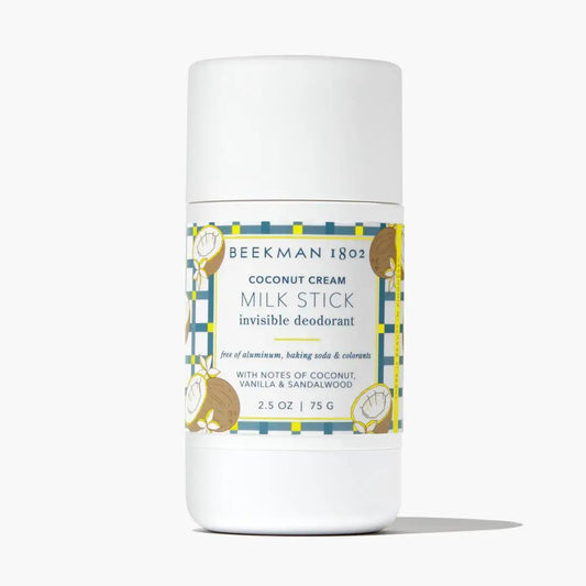 Milk Stick Invisible Deodorant: Coconut Cream