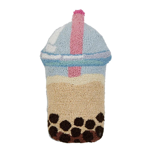 Shaped Boba Drink Hook Pillow