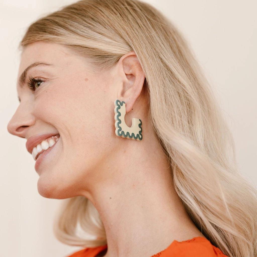 Vanilla Horchata Earrings