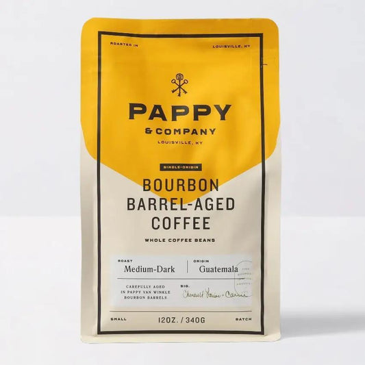 Pappy & Company Bourbon Barrel Aged Coffee
