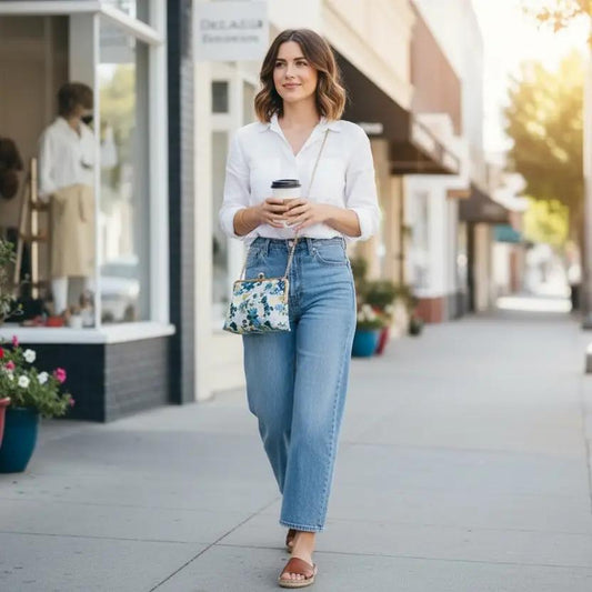 Rosie Posie Everyday Clutch