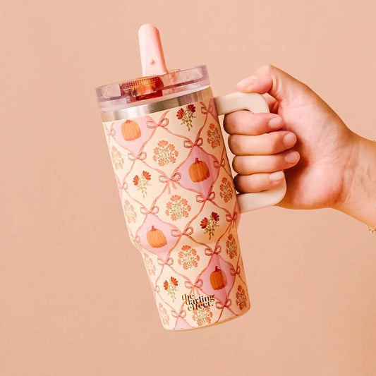 20oz Lifestyle Flip Straw Tumbler