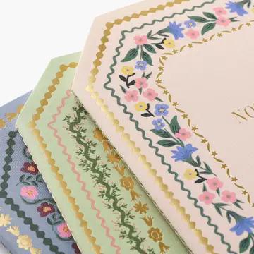 Assorted Set of 3 Gemma Notebooks