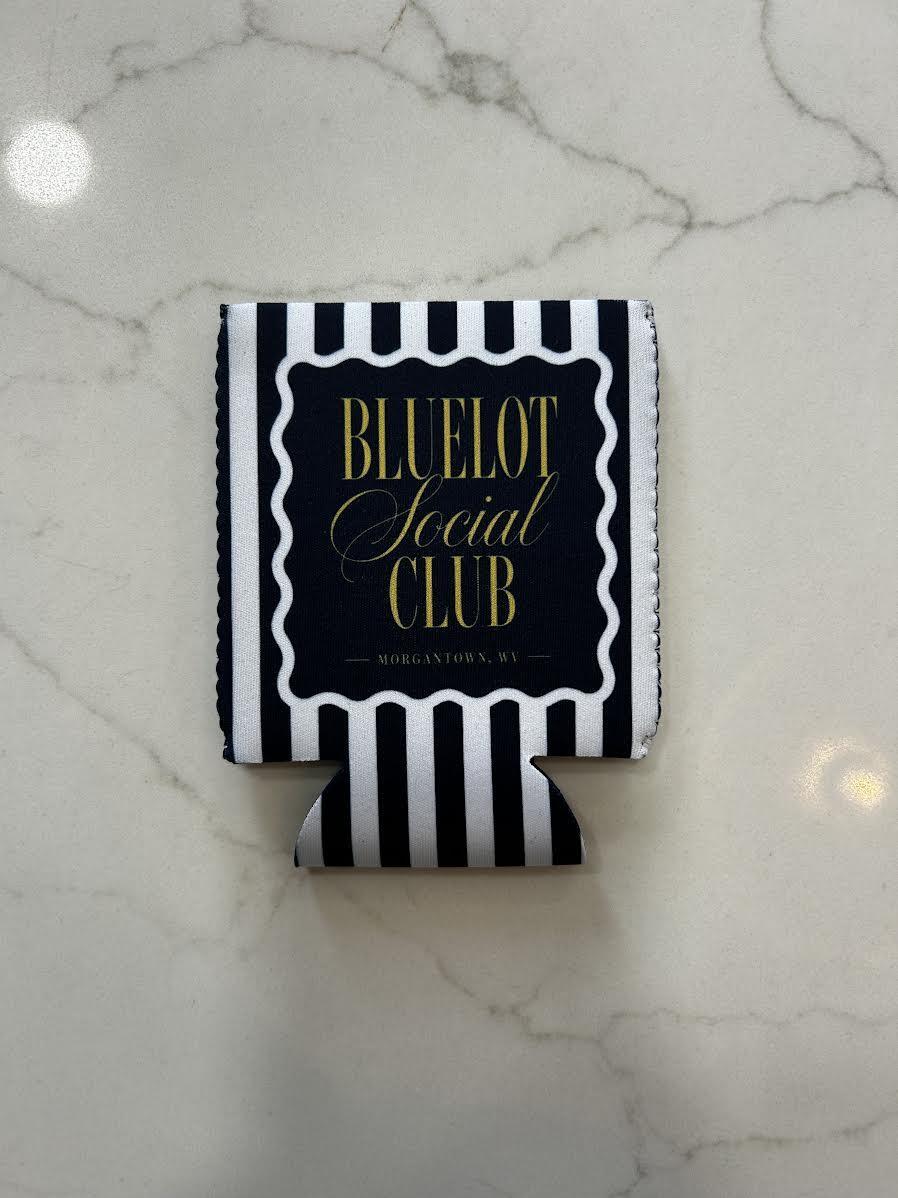 Blue Lot- Short Koozie