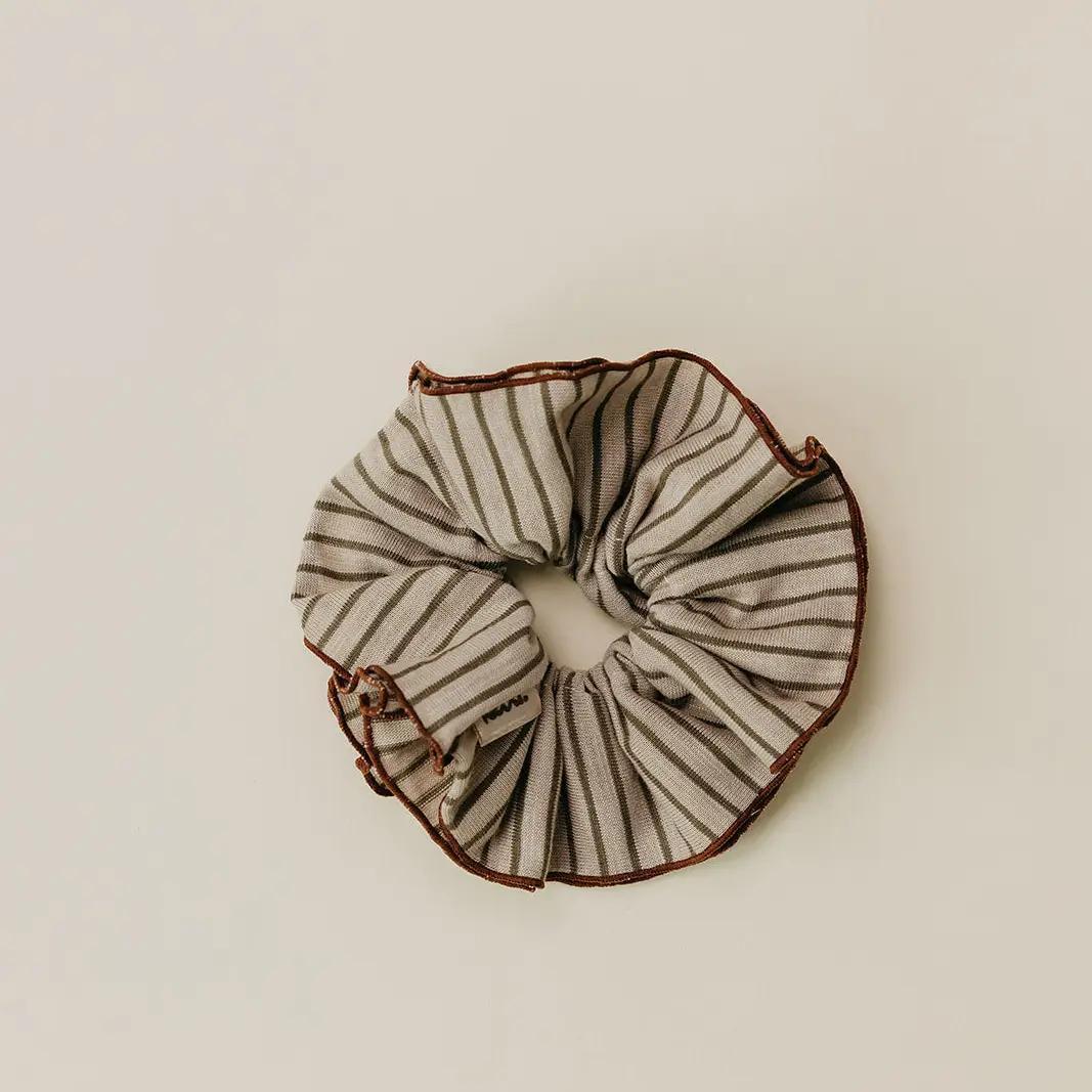 Striped Corset Scrunchie