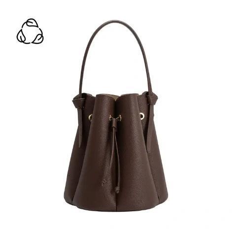 Laguna Recycled Vegan Leather Top Handle Bag