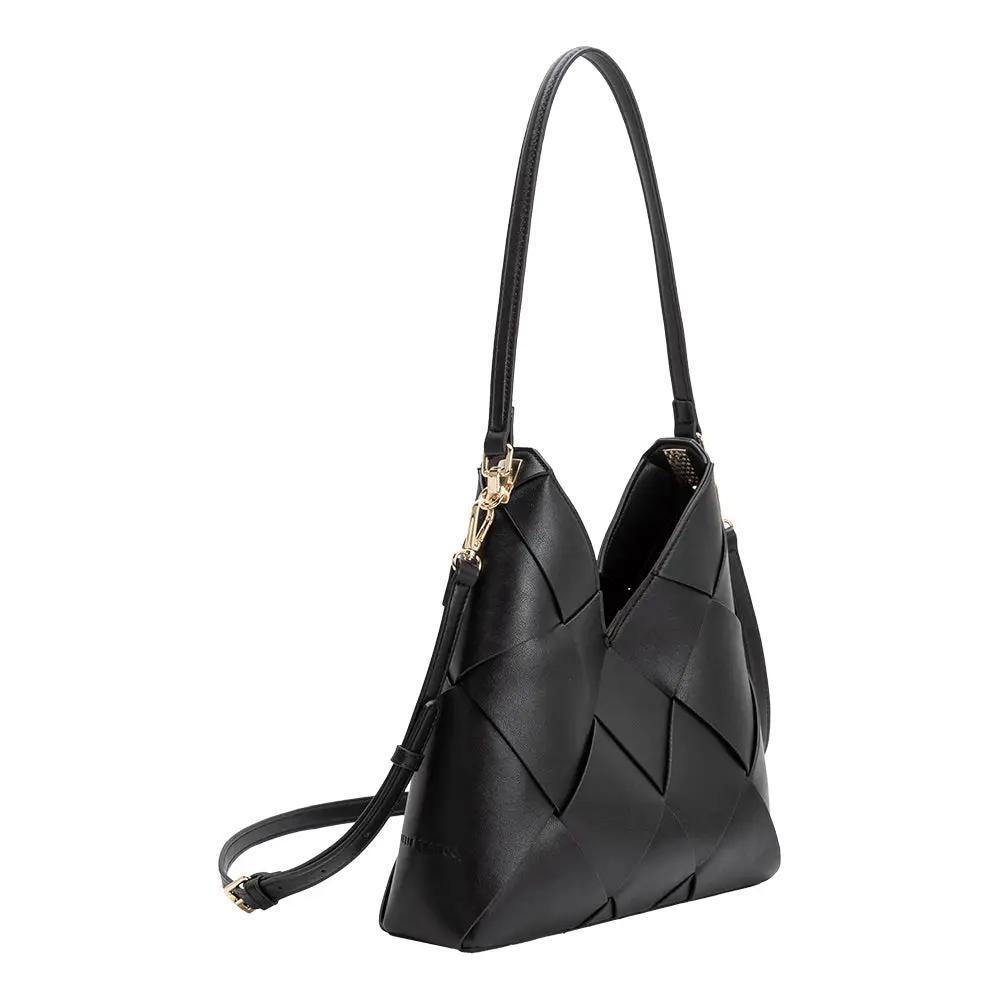 Phaedra Recycled Vegan Leather Shoulder