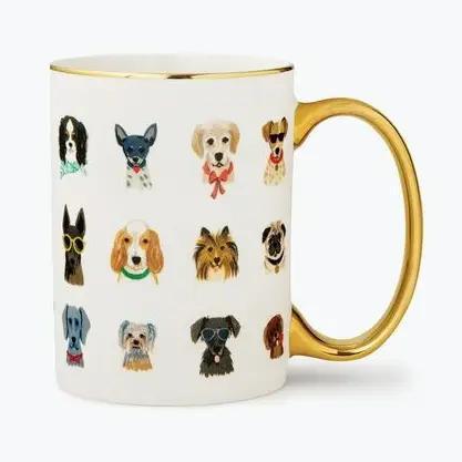 Dog Days Porcelain Mug