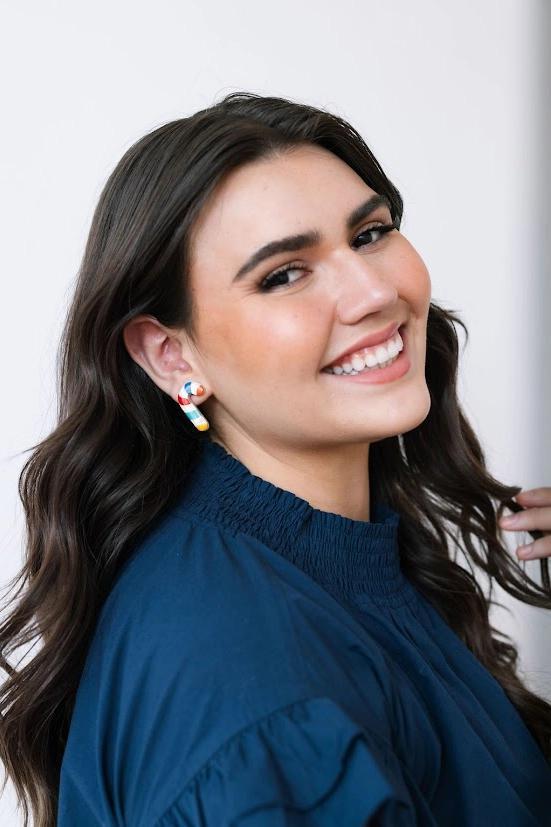 Rainbow Candy Cane Earrings
