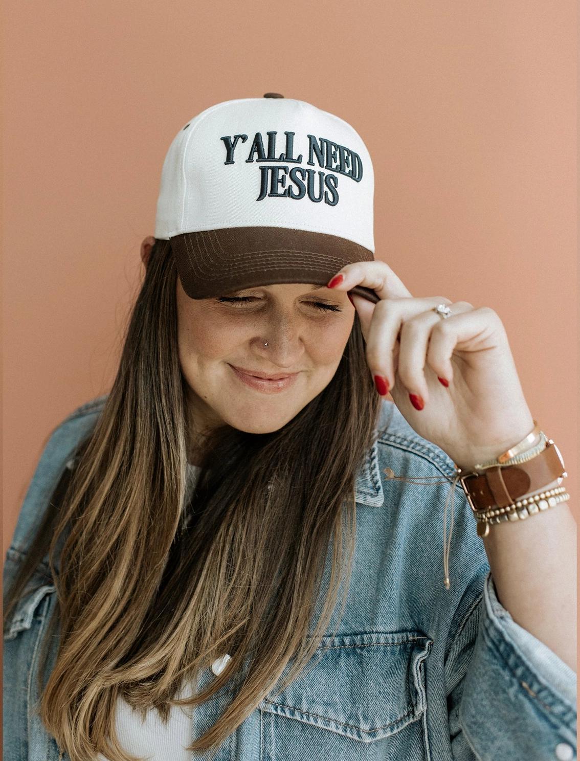 Y'All Need Jesus Hat