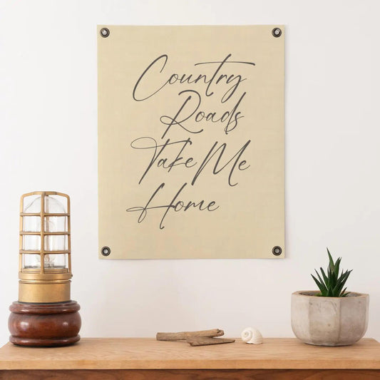 Country Roads Banner