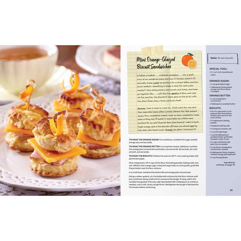 Sookie's Recipe Book: Gilmore Girls Official Cookbook