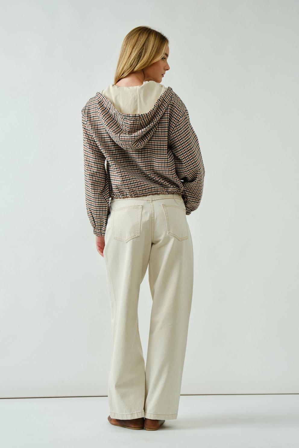 Soft Touch Relaxed Fit Plait Jacket
