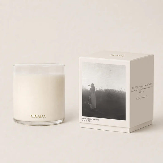 Desert Sunshine Large Candle