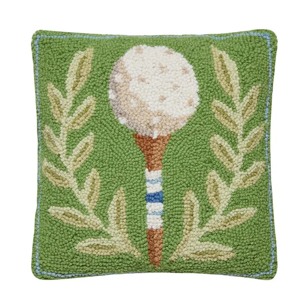 Golf Wreath Hook Pillow