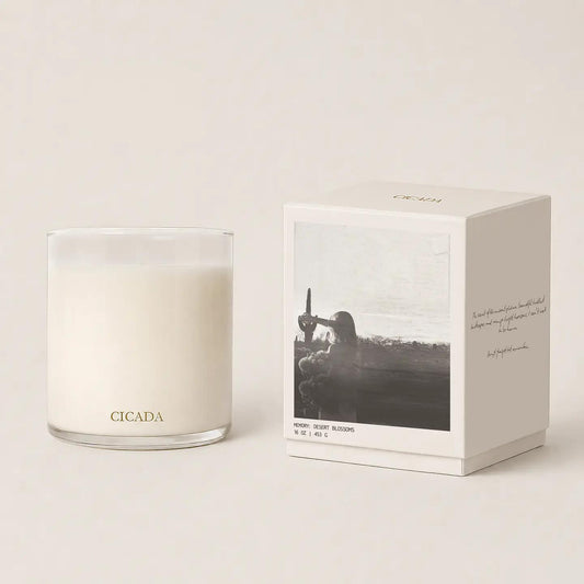 Desert Blossoms Large Candle