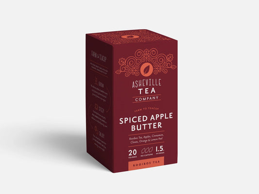 Spiced Apple Butter Tea Box