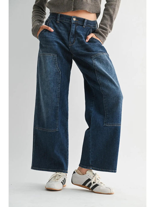 Garden Jean- DP852 - Dk