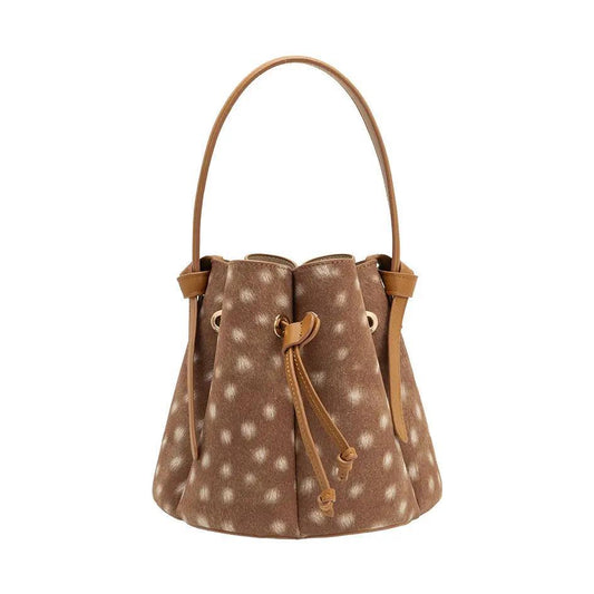 Laguna Mini Recycl Vegan Suede Top Hndl
