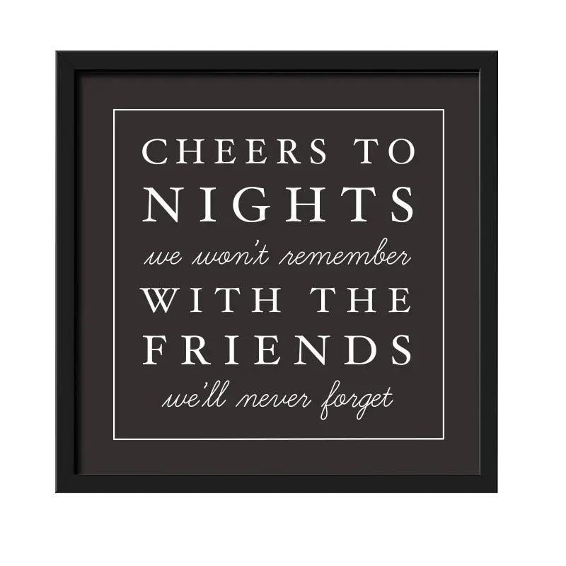 Cheers To Nights Cork Holder