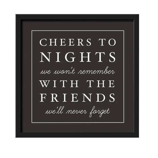 Cheers To Nights Cork Holder