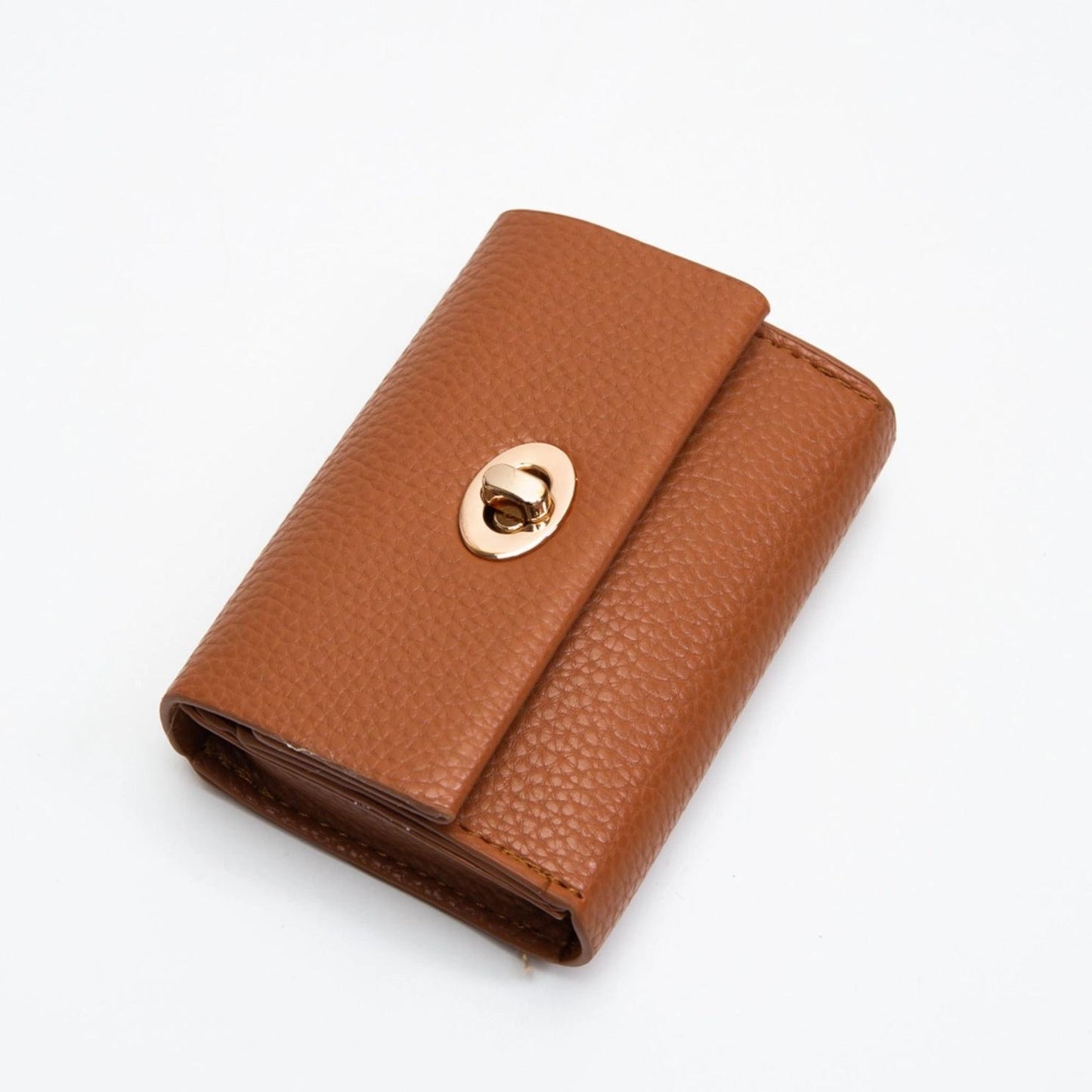 Penny Twist Lock Pebble Wallet