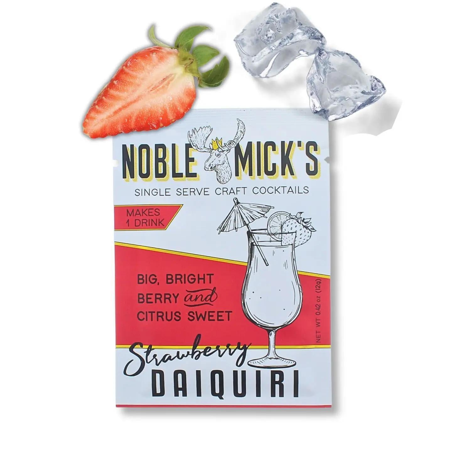 Strawberry Daiquiri Single Serve Craft Cocktail