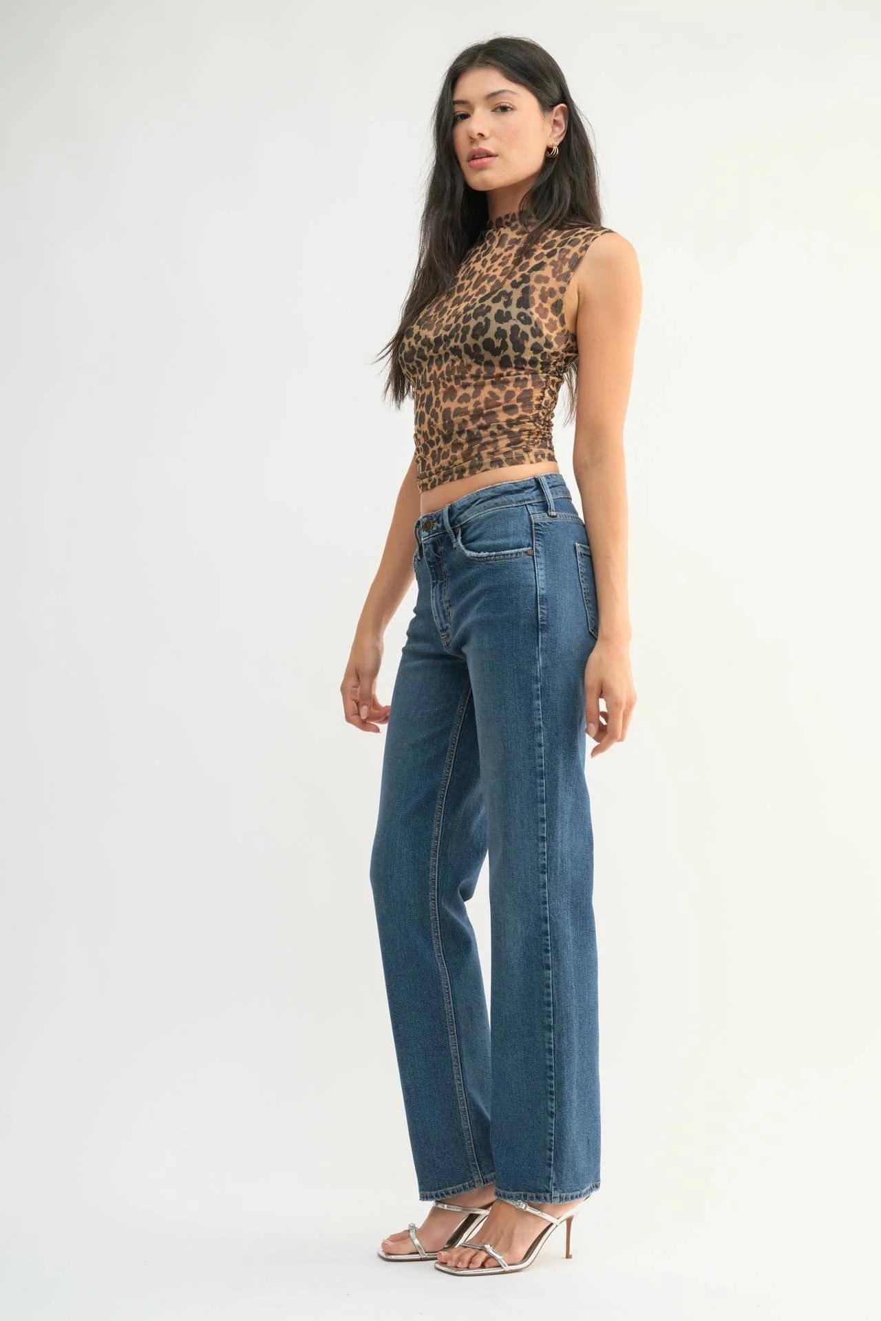 Super Soft 90s Longer Straight