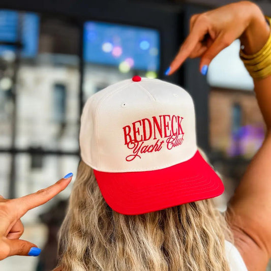 Redneck Yacht Club Cap