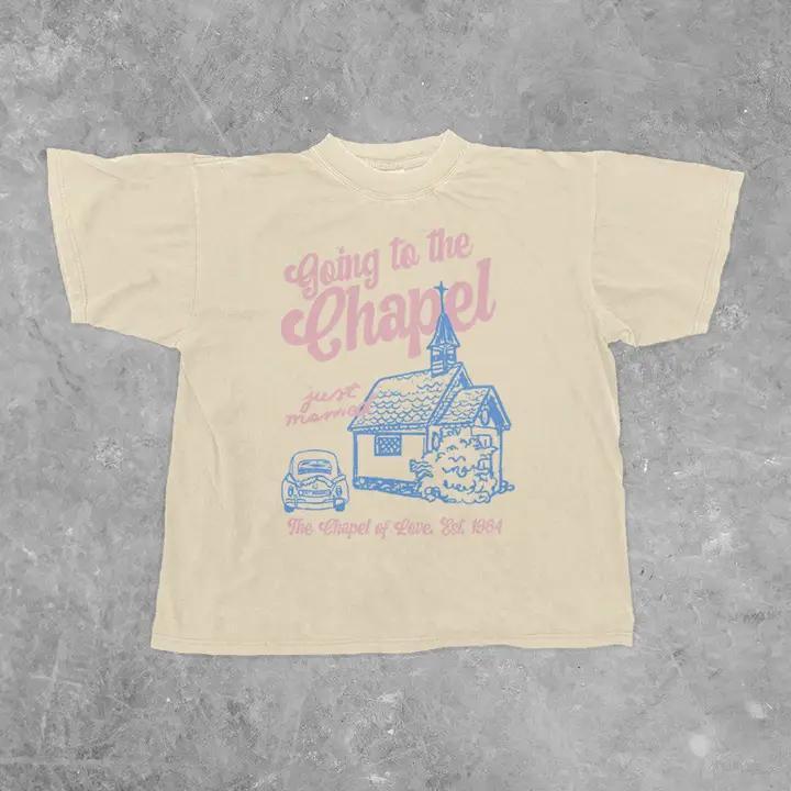 Going To the Chapel Tee