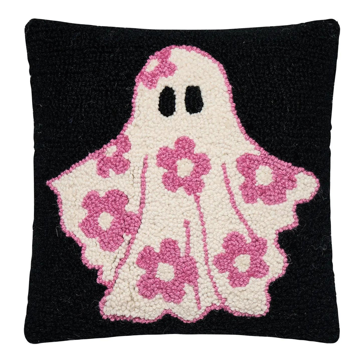 Floral Ghost Hook Pillow