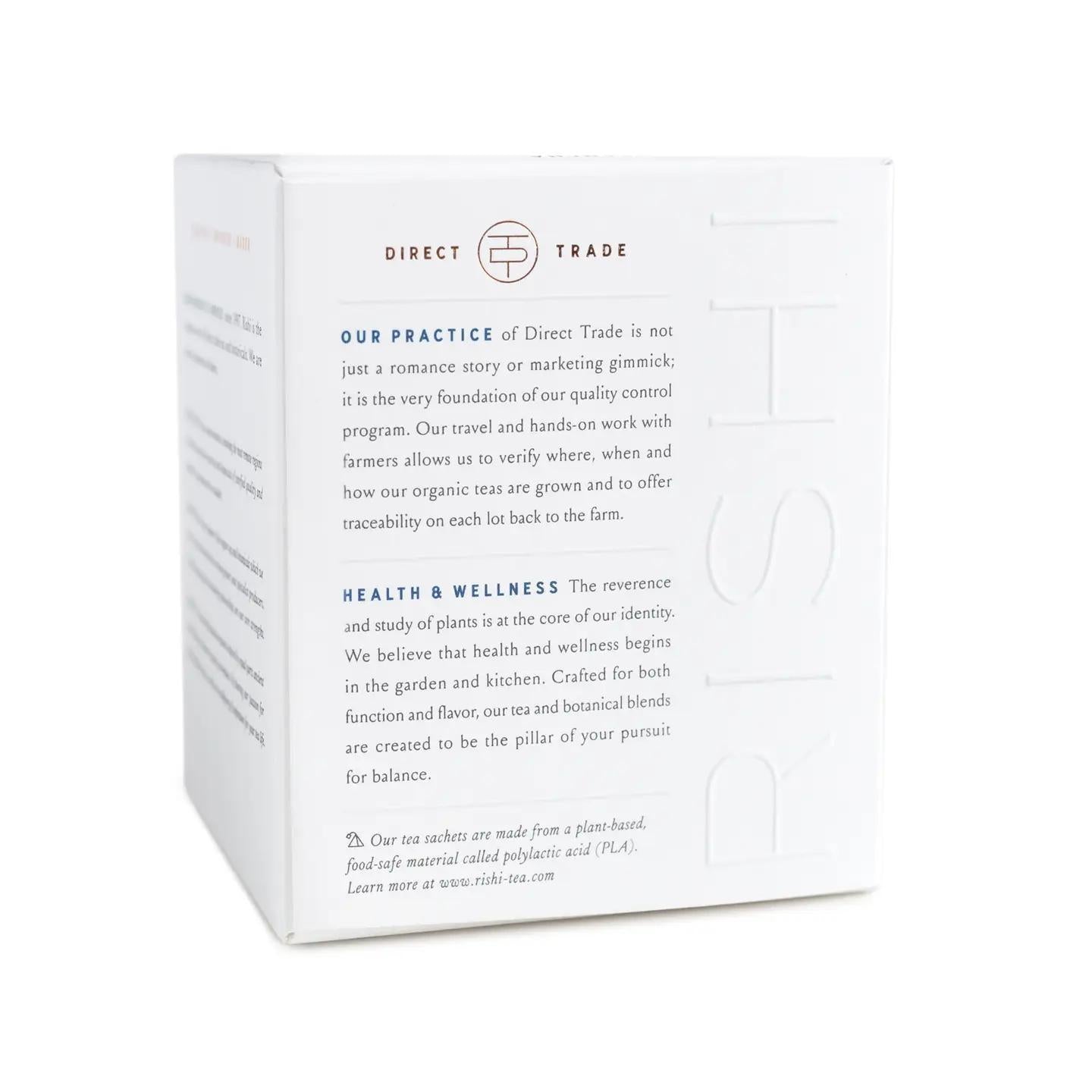 Blueberry Hibiscus Organic Herbal Tea Sachets