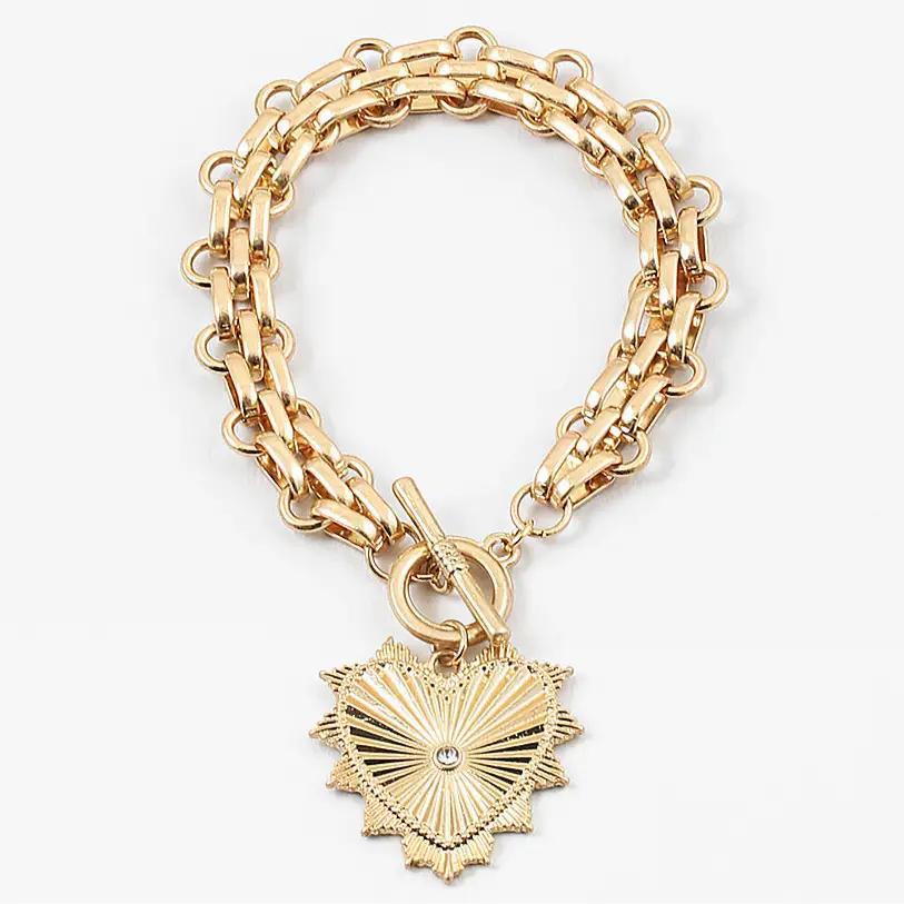 Love and Luck Charm Bracelet