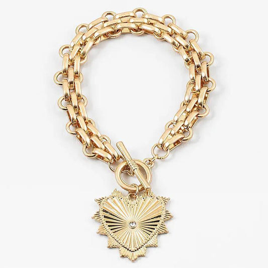 Love and Luck Charm Bracelet