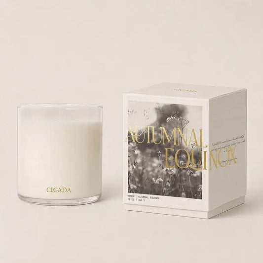 Autumnal Equinox Large Candle