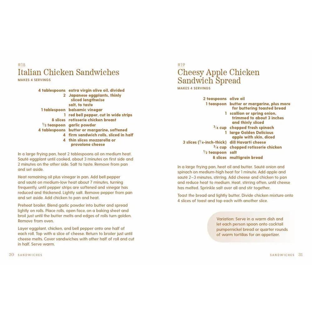101 Things To Do with Rotisserie Chicken