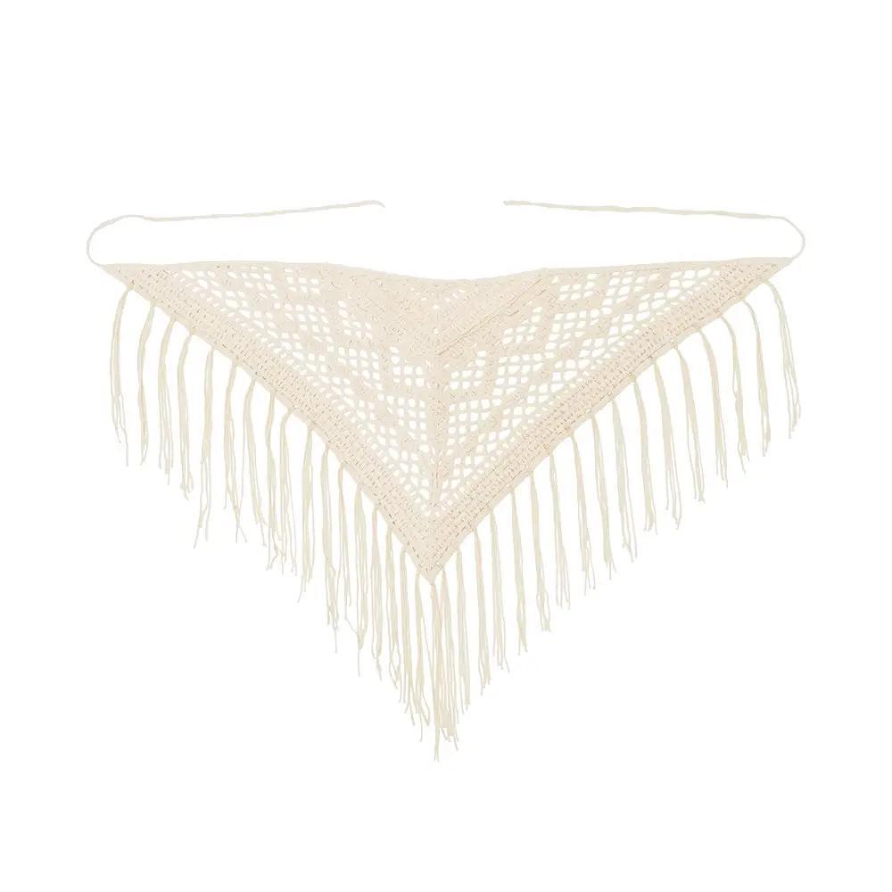 Scarf Large Belt Natural
