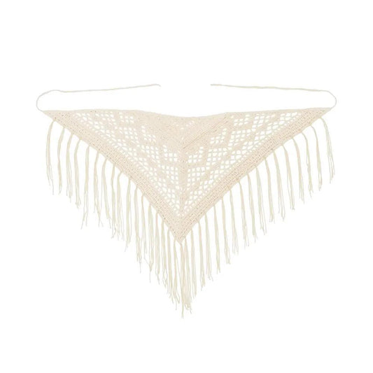 Scarf Large Belt Natural