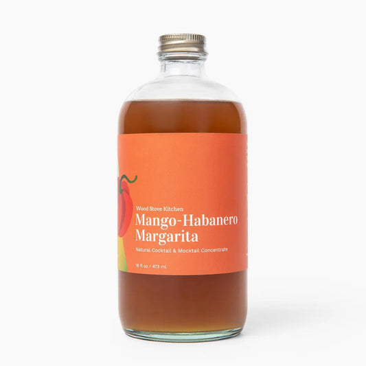 Mango Habanero Margarita Cocktail-Mocktail Mixer, 16 Fl oz