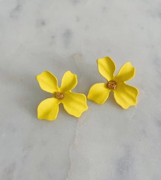 Flower Stud Earrings