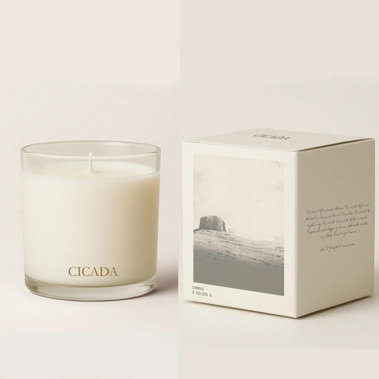 No. 10 Medium Candle - the Scent of the Ancient Plateau