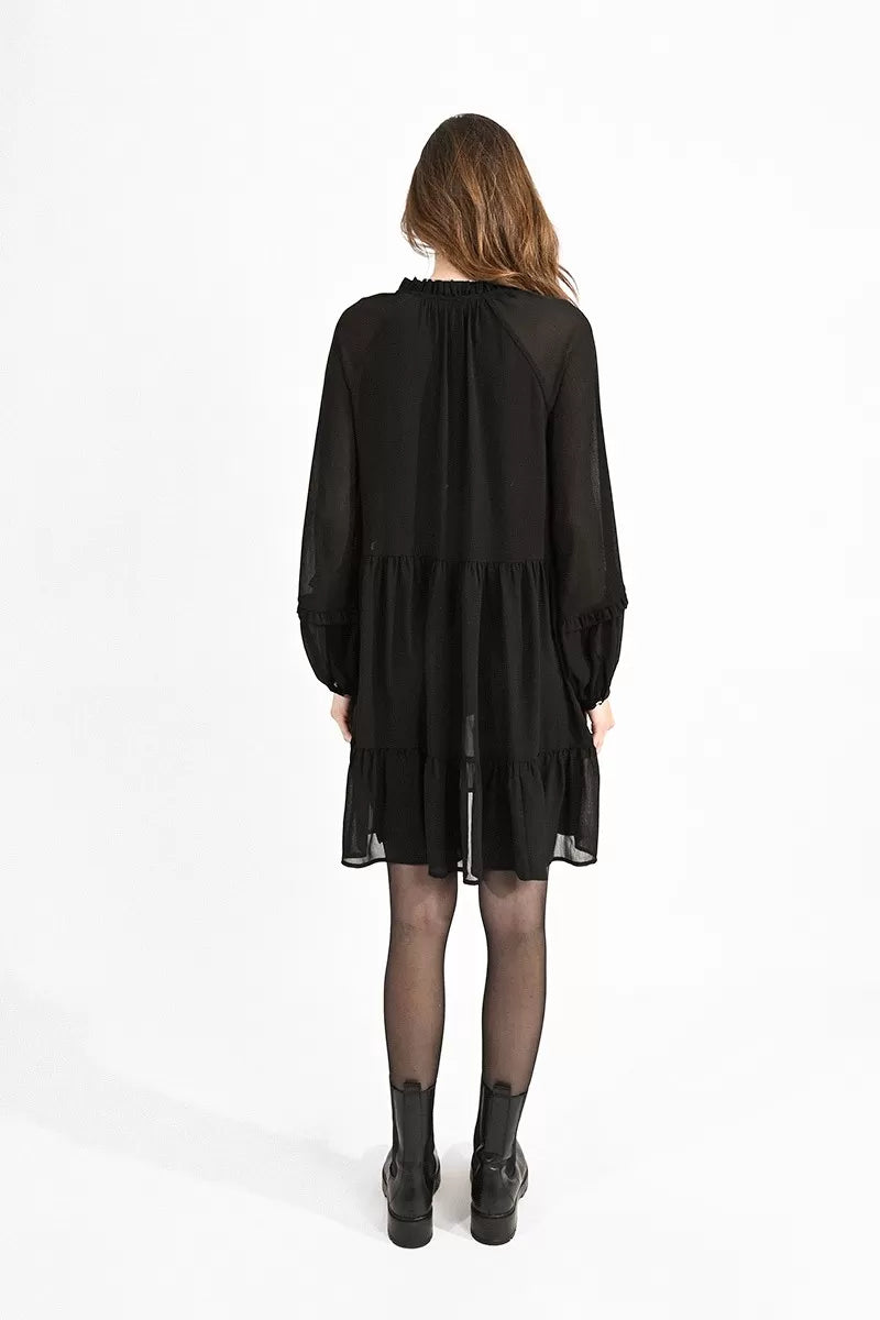 Mini Dress in Veil by Molly Bracken