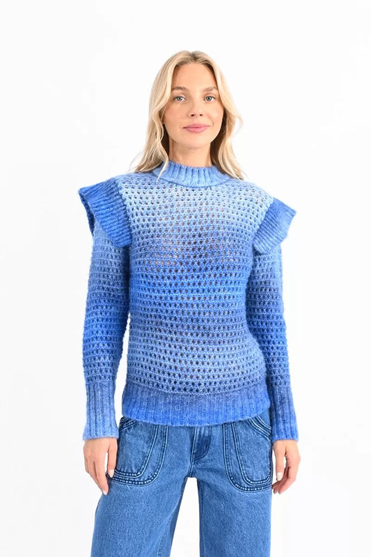Tie & Dye Sweater by Molly Bracken
